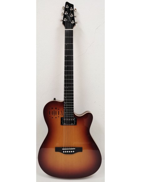 GODIN A6 ULTRA COGNAC BURST EX DEMO GODIN A6 ULTRA COGNAC BURST EX DEMO