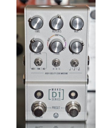 WALRUS AUDIO MAKO SERIES D1 HIGH FIDELITY DELAY EX DEMO