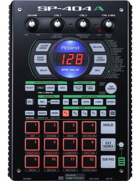ROLAND SP-404A SAMPLER EX DEMO ROLAND SP-404A SAMPLER EX DEMO