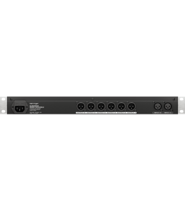 BEHRINGER DCX2496HD