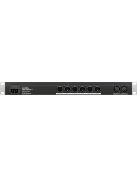 BEHRINGER DCX2496HD