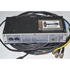 RME HAMMERFALL DSP MULTIFACE + PCMCIA