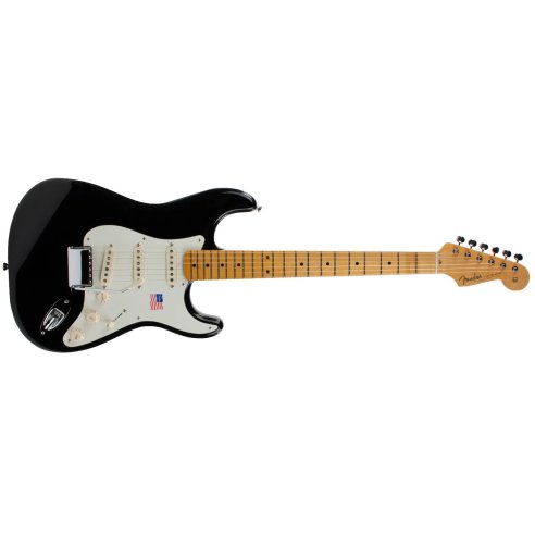 FENDER ERIC JOHNSON STRAT BLACK EX DEMO