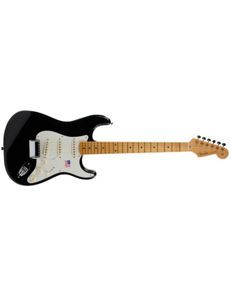 FENDER ERIC JOHNSON STRAT BLACK EX DEMO