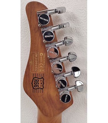 SCHECTER ROUTE66 ELITE CONTEMPORARY HSS 3TS EX DEMO
