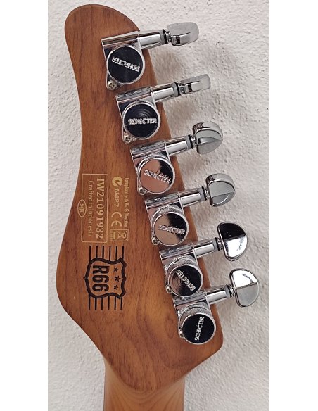 SCHECTER ROUTE66 ELITE CONTEMPORARY HSS 3TS EX DEMO SCHECTER ROUTE66 ELITE CONTEMPORARY HSS 3TS EX DEMO