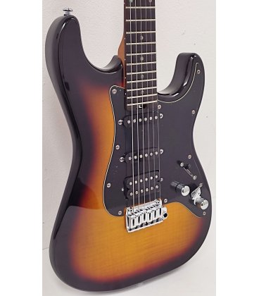 SCHECTER ROUTE66 ELITE CONTEMPORARY HSS 3TS EX DEMO
