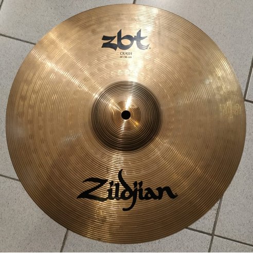 ZILDJIAN ZBT 14" CRASH
