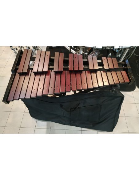 STAGG XILOFONO 37 PIASTRE IN LEGNO (Supporto & custodia inclusi).