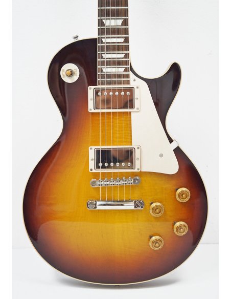 GIBSON LES PAUL 59 STANDARD REISSUE FADED TOBACCO GLOSS