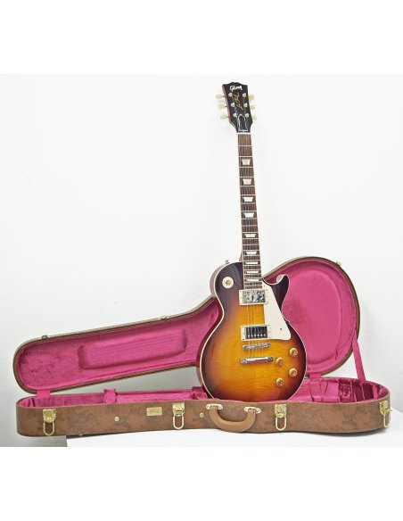 GIBSON LES PAUL 59 STANDARD REISSUE FADED TOBACCO GLOSS