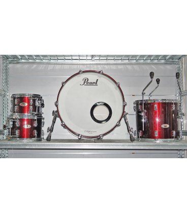 PEARL RF924XEP/CA335 REFERENCE DRUM KIT BLACK CHERRY EX DEMO