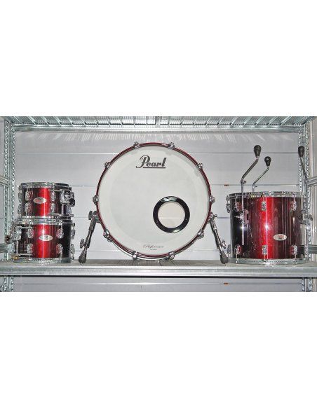 PEARL RF924XEP/CA335 REFERENCE DRUM KIT BLACK CHERRY EX DEMO