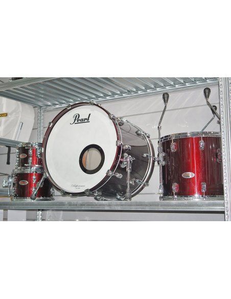 PEARL RF924XEP/CA335 REFERENCE DRUM KIT BLACK CHERRY EX DEMO