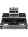UDG GEAR U92055SL - FC PIONEER DDJ-1000 SILVER PLUS (LAPTOP SHELF + WHEELS)