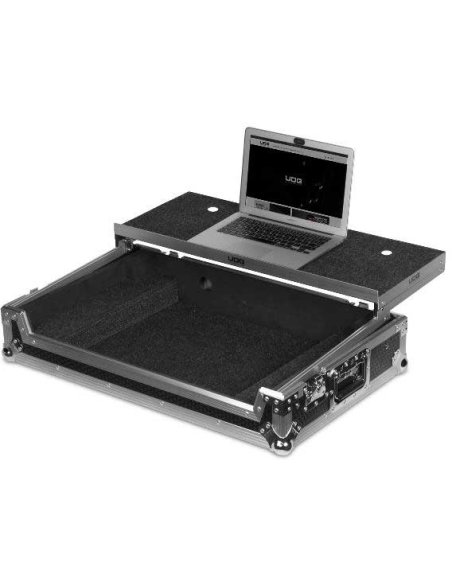 UDG GEAR U92055SL - FC PIONEER DDJ-1000 SILVER PLUS (LAPTOP SHELF + WHEELS)