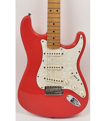 FENDER STRATOCASTER CLASSIC '50 FIESTA RED w/NOISELESS PICKUPS