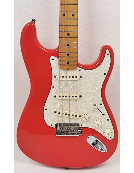 FENDER STRATOCASTER CLASSIC '50 FIESTA RED w/NOISELESS PICKUPS