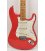 FENDER STRATOCASTER CLASSIC '50 FIESTA RED w/NOISELESS PICKUPS