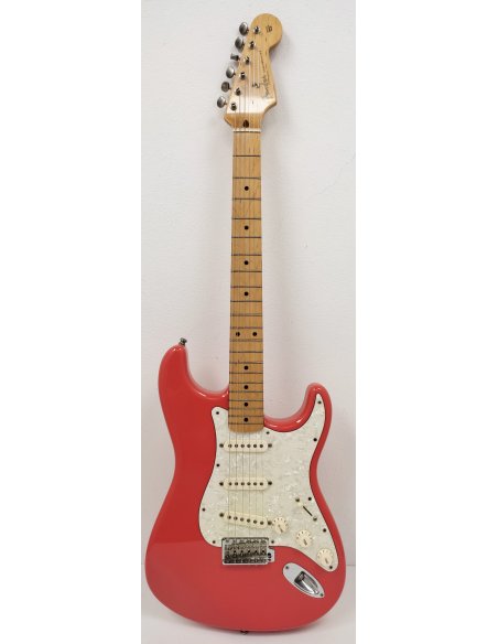 FENDER STRATOCASTER CLASSIC '50 FIESTA RED w/NOISELESS PICKUPS