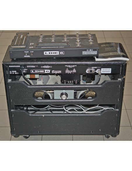 LINE6 SPIDER VALVE 212 + SHORTBOARD