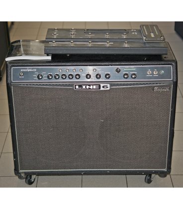 LINE6 SPIDER VALVE 212 + SHORTBOARD