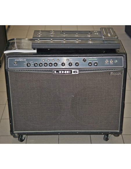 LINE6 SPIDER VALVE 212 + SHORTBOARD
