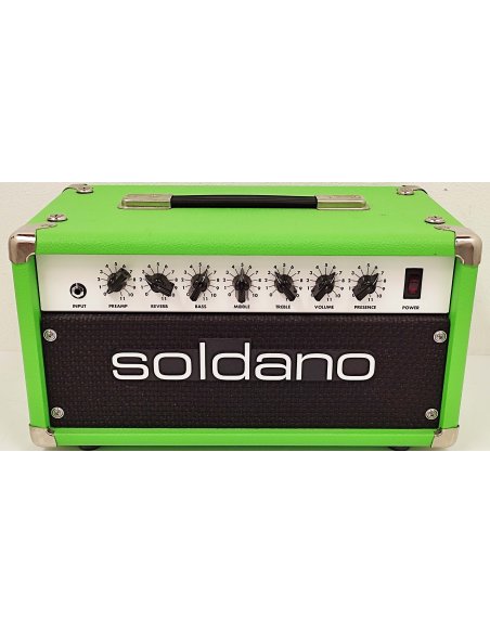 SOLDANO ASTROVERB 16 HEAD CUSTOM SOLDANO ASTROVERB 16 HEAD CUSTOM