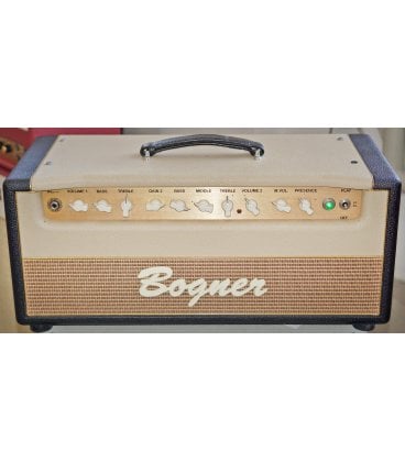 BOGNER SHIVA HEAD NO REVERB + COMBO CHASSIS