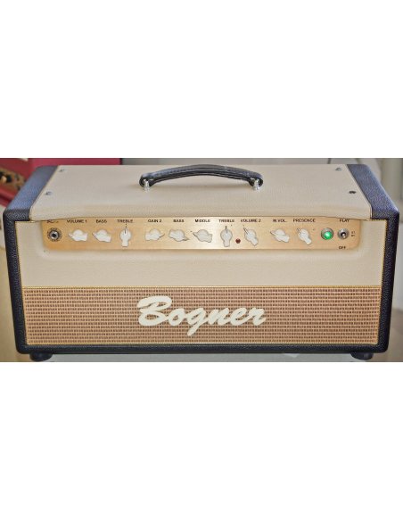 BOGNER SHIVA HEAD NO REVERB + COMBO CHASSIS BOGNER SHIVA HEAD NO REVERB + COMBO CHASSIS