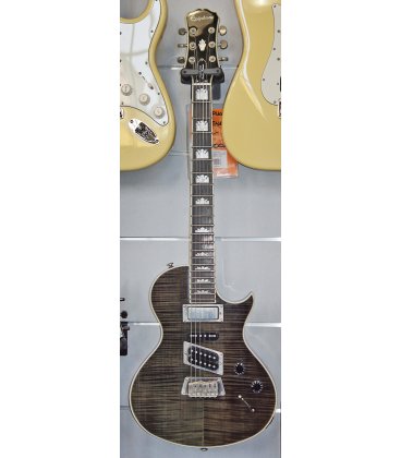 EPIPHONE NIGHTHAWK CUSTOM TRANS BLACK