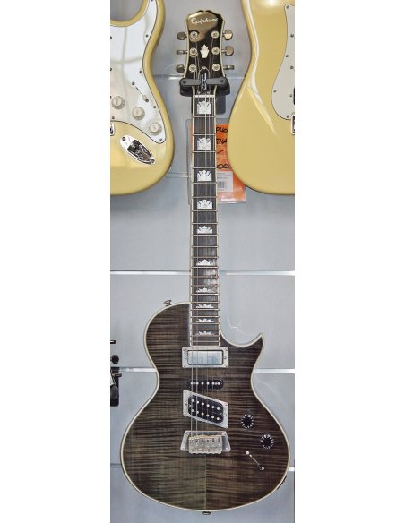 EPIPHONE NIGHTHAWK CUSTOM TRANS BLACK EPIPHONE NIGHTHAWK CUSTOM TRANS BLACK