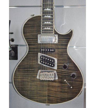 EPIPHONE NIGHTHAWK CUSTOM TRANS BLACK