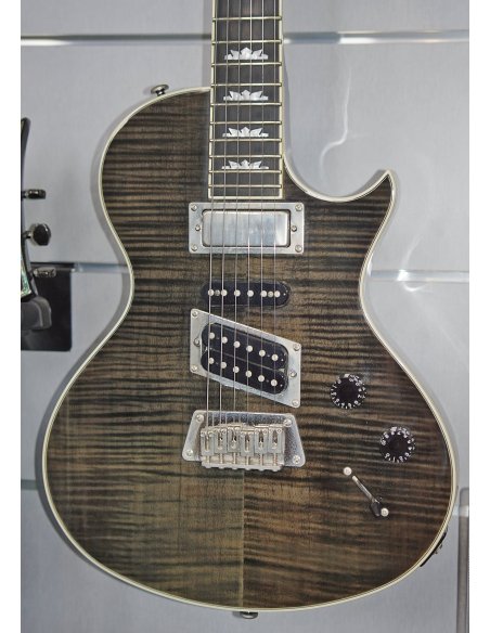 EPIPHONE NIGHTHAWK CUSTOM TRANS BLACK EPIPHONE NIGHTHAWK CUSTOM TRANS BLACK