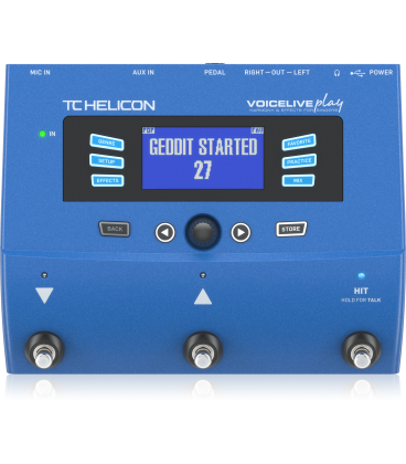 TC HELICON VOICELIVE PLAY EX DEMO