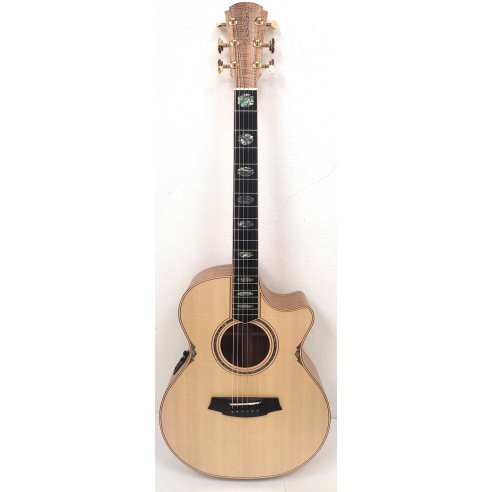 COLE CLARK AN3EC-SB ANGEL 3 SPRUCE BLACKWOOD EX DEMO