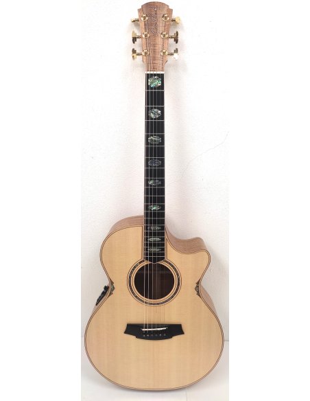 COLE CLARK AN3EC-SB ANGEL 3 SPRUCE BLACKWOOD EX DEMO