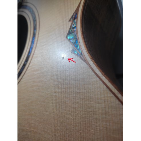 COLE CLARK AN3EC-SB ANGEL 3 SPRUCE BLACKWOOD EX...