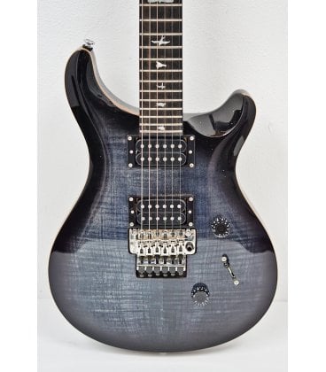 PRS SE CUSTOM 24 FLOYD ROSE CHARCOAL BURST