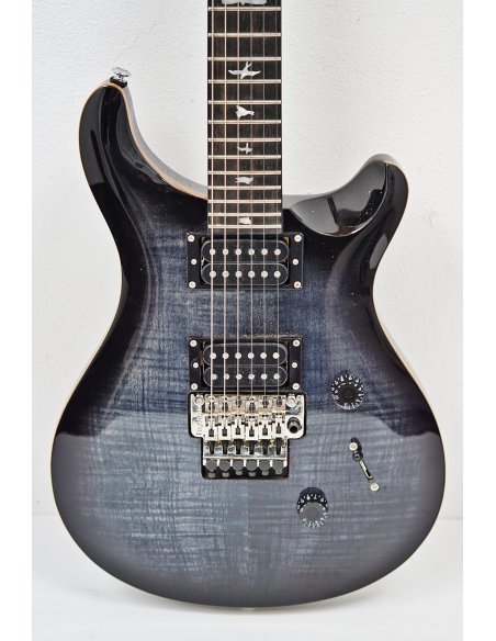 PRS SE CUSTOM 24 FLOYD ROSE CHARCOAL BURST PRS SE CUSTOM 24 FLOYD ROSE CHARCOAL BURST