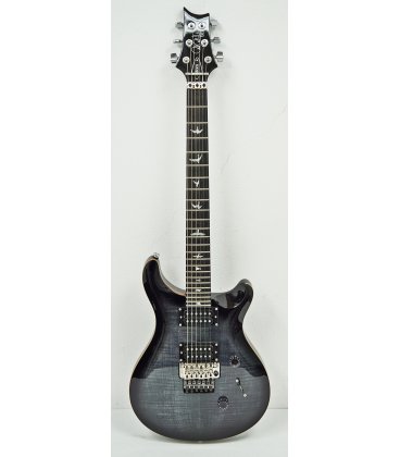 PRS SE CUSTOM 24 FLOYD ROSE CHARCOAL BURST