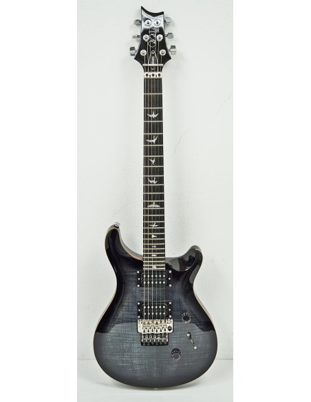 PRS SE CUSTOM 24 FLOYD ROSE CHARCOAL BURST PRS SE CUSTOM 24 FLOYD ROSE CHARCOAL BURST