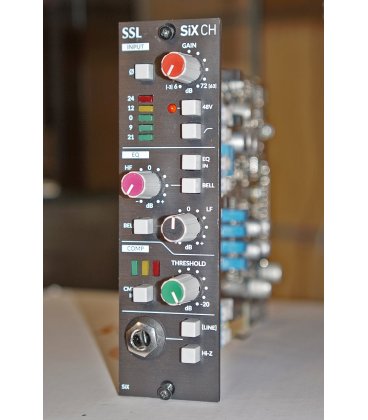 SSL 500 SIX CHANNEL