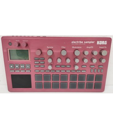 KORG ELECTRIBE 2 SAMPLER RED