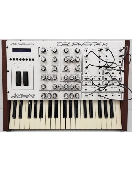 ANALOG SOLUTION TELEMARK K ANALOG SOLUTION TELEMARK K