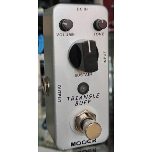 MOOER TRIANGLE BUFF