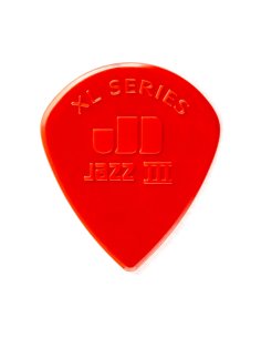 Dunlop 47RXLN Nylon Jazz III XL Red, Bag/24