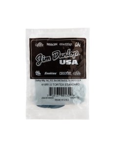 Dunlop 418R Tortex Standard Blue 1.0