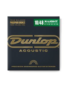 Dunlop DAP1048 Acoustic Phosphor Bronze, Extra Light Set/6