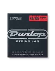 Dunlop DBN45105 Nickel Wound, Medium Set /4